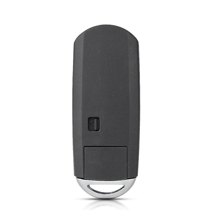 KEYYOU Remote Key For Mazda CX-5 2016-2019 CX-9 WAZSKE13D01 D02 WAZSKE13D01/D02 315Mhz ID49 Chip 3/4 Buttons