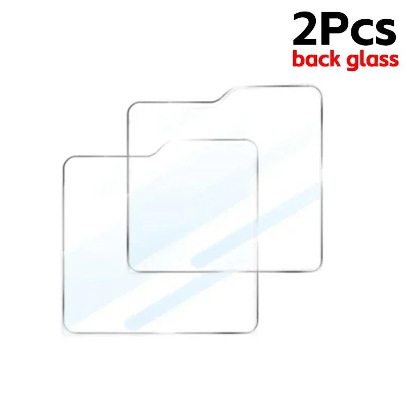 Flip 7 Full Coverage Inner Hydrogel Film for Samsung Galaxy Z Flip 7 Flip 6 5 Tempered Glass Screen Protectors Camera Lens Films
