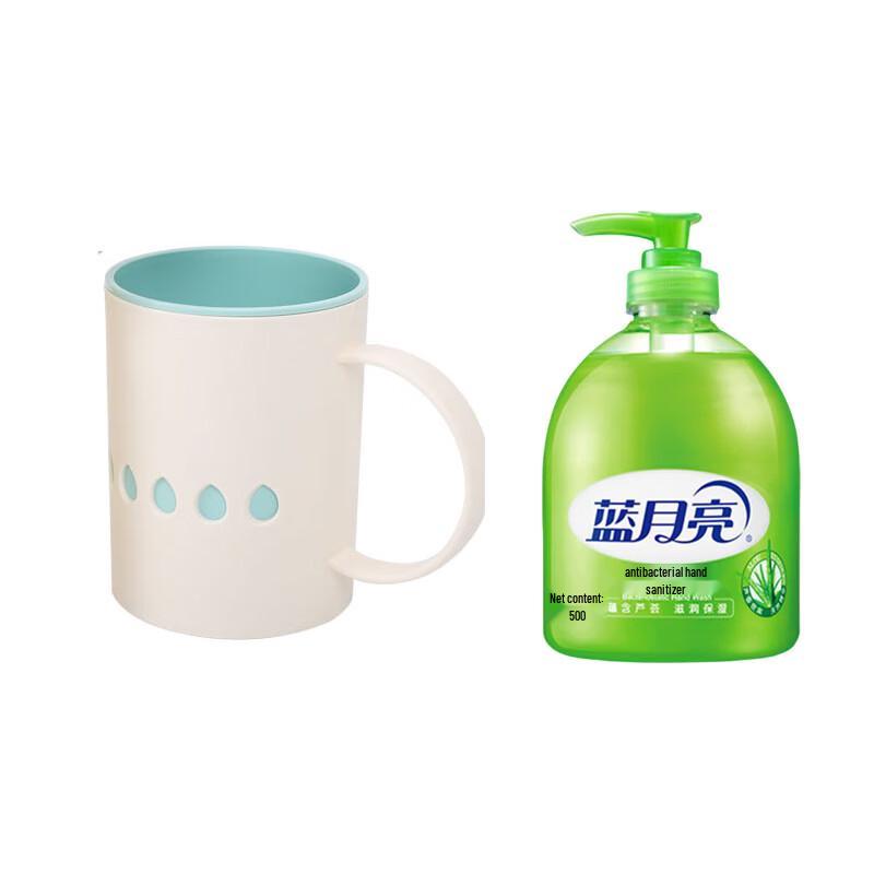 

Blue Moon Aloe Antibacterial Hand Soap with Mouthwash Cup