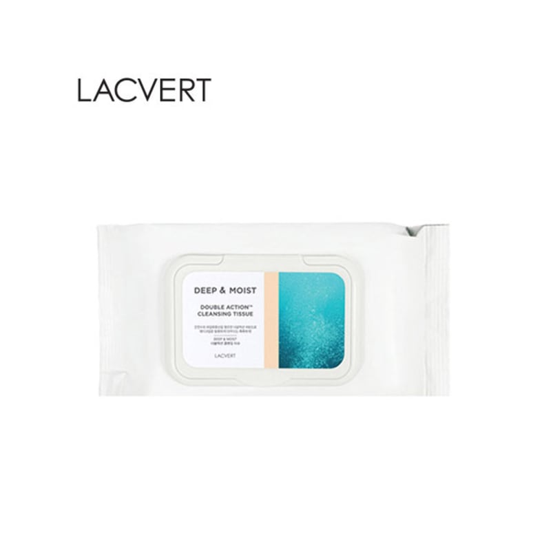 

Lacvert Deep & Moist Cleansing Tissue 80 Sheets