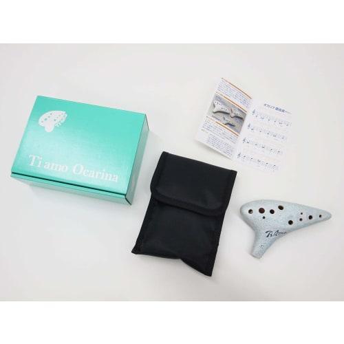 Ti Amo New Standard Ocarina T-NACBL Alto C Blue