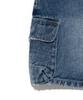 Lee Women Cargo Denim Mini Skirt Indigo Medium