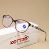 Fashion Printing Anti-Blue Light Men Women High-Definition Wear-Resistant Reading Glasses Eyewear