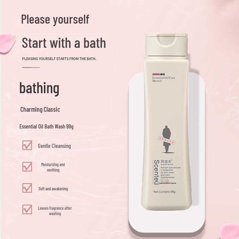 Adolph Sanftes Seidiges Haarpflege Geschenkset