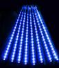 LED Solar Waterproof Meteor Shower String Lights for Outdoor Holiday and Tree Decoration