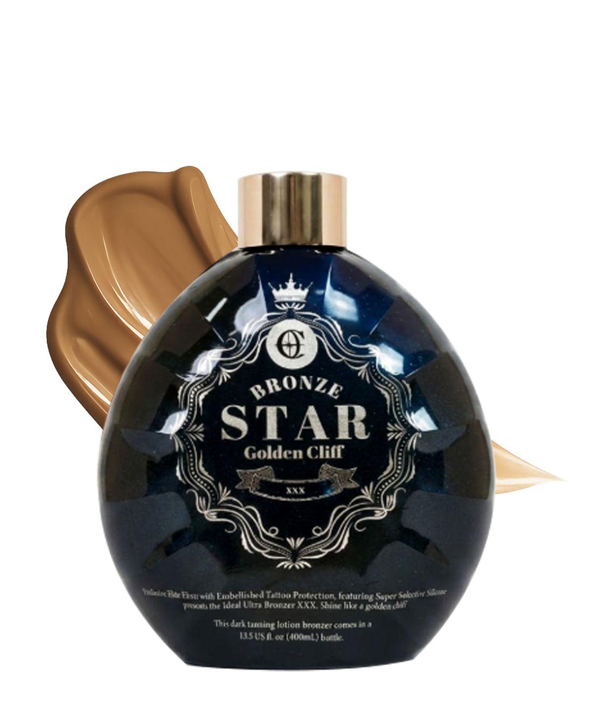 Golden Cliff Bronze Star Tanning Lotion Tanning Bronzer 400ml