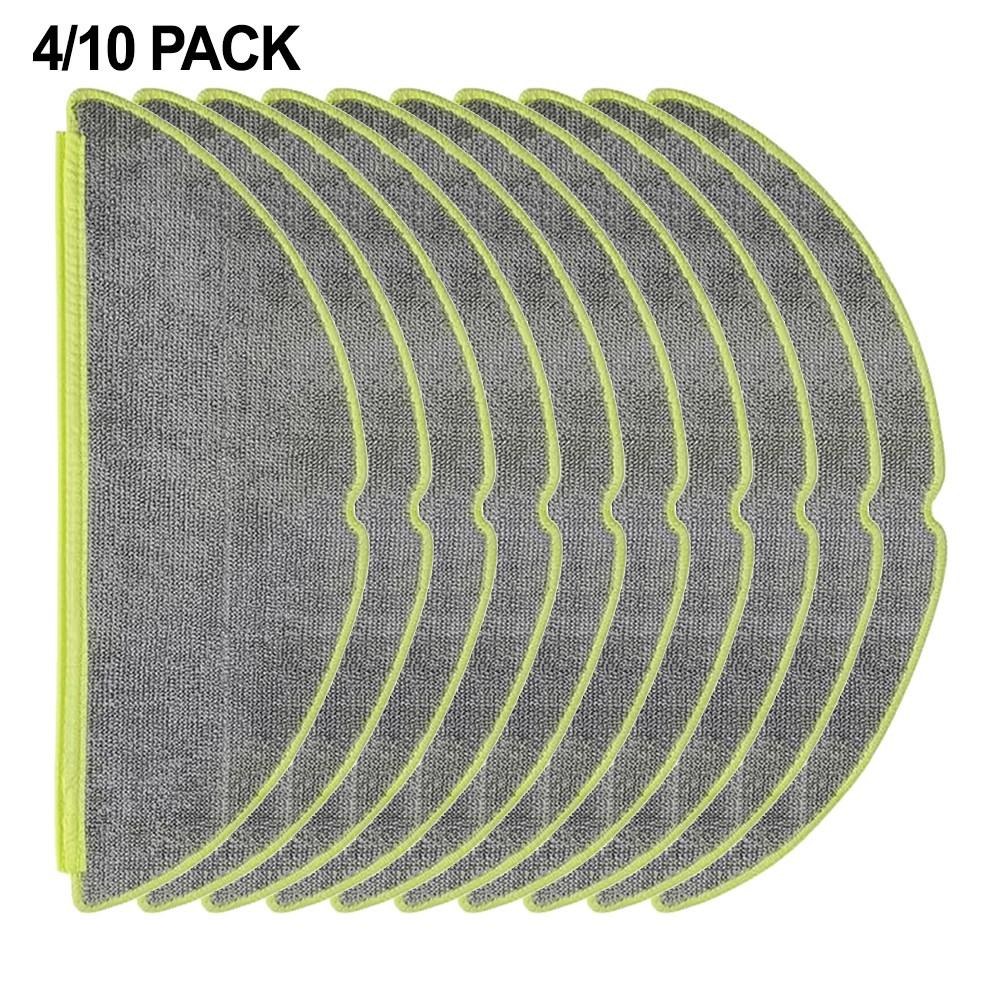 Mop Cloth Kit Reusable Mop Cloth Efficient Cleaning