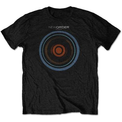 New Order Blue Monday Circle Print Cotton TShirt PostPunk Band Unisex Short Sleeve Tee