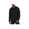 Under Armour Warmup Casual Sports Woven Jacket Men Jacket Black 1356994-001