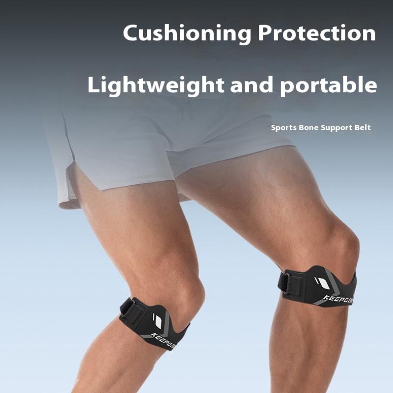 Patellar Tendon Support Strap, Adjustable Patella Band Stabilizer Knee Brace For Tendonitis, Basketball,Volleyball, Squats