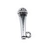 Musical Charms Multi Color Alloy Guitar Pendants For Music Themed Jewelry Making