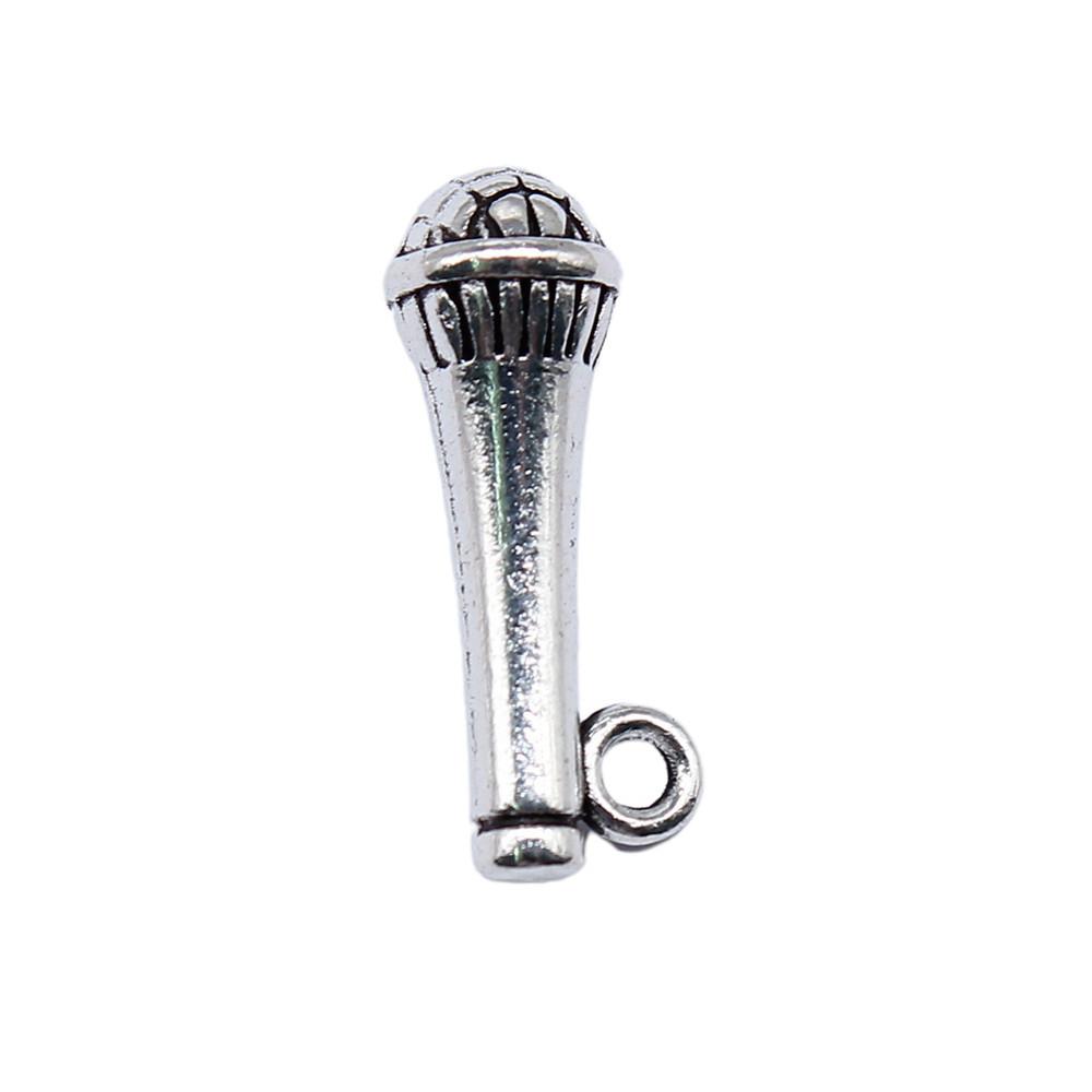 Musical Charms Multi Color Alloy Guitar Pendants For Music Themed Jewelry Making