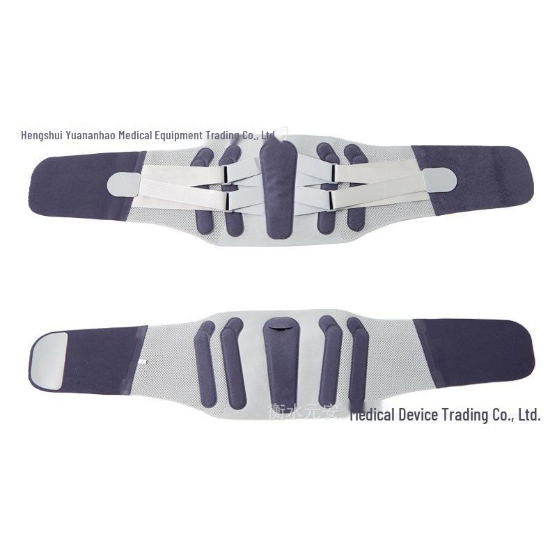Steel Plate Lumbar Support Belt for Sports Fitness XXXL