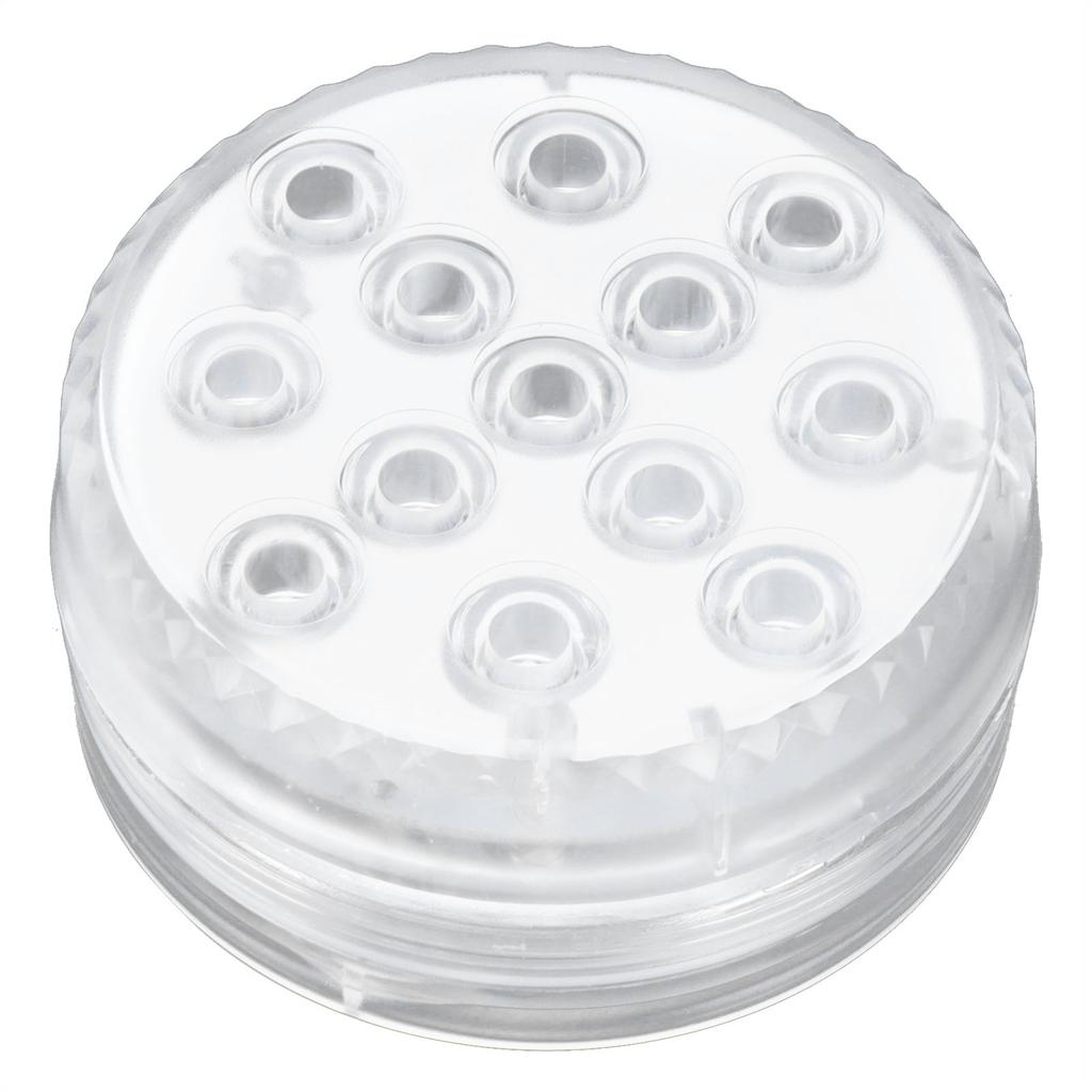 Magnet Pool Light 16 Colors RGB Remote Underwater Lamp Decor IP68 with Remote Control Suction Cup