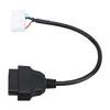 OBD 16pin to 26Pin Adapter Cable High Flexibility Stable Transmission Replacement for Tesla Model 3 Y