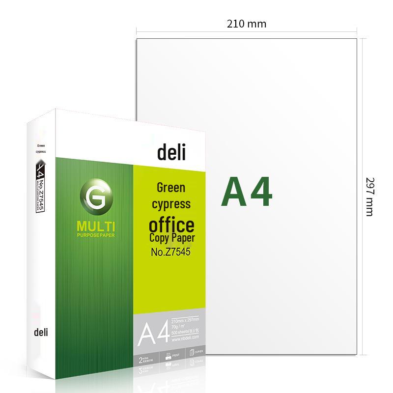 Deli Rhine 7419 Double-Sided 80G Printing Paper - Student & Office Use