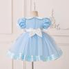 Queen of Hearts Girls’ Cosplay Dress for Alice In Wonderland Role-Playing