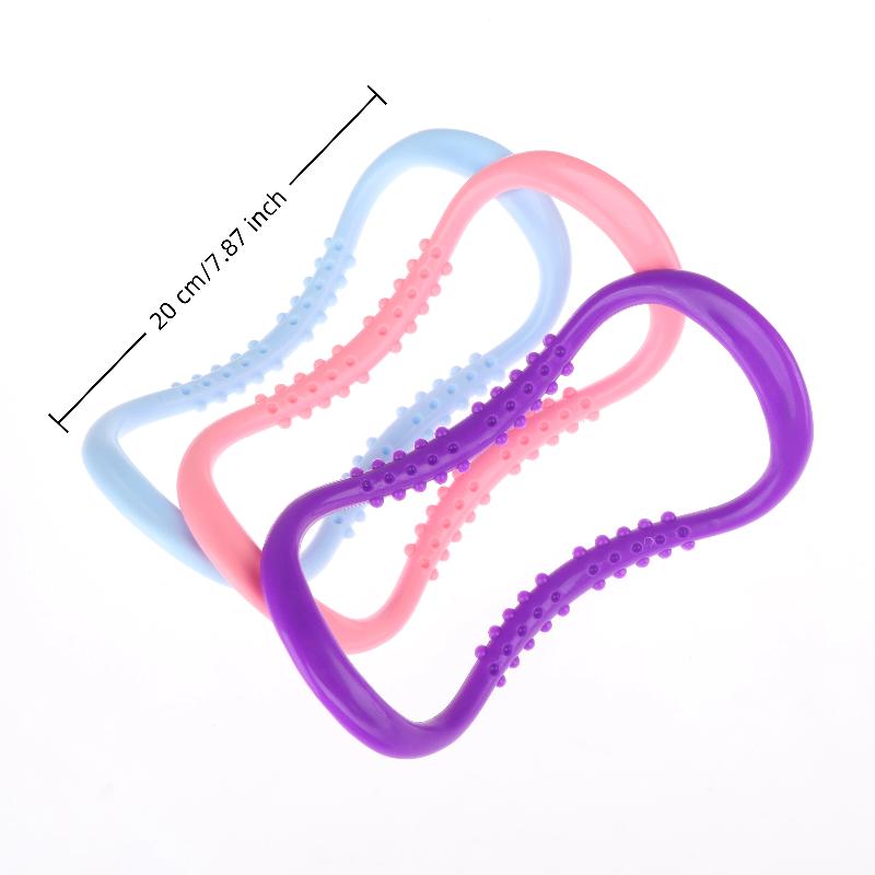 Sports Fitness Equipment Women Neck Exercise, Stretching Resistance Band Yoga Pilates Circle Yoga And Fitness Accessories