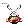 Canning Jar Grabber Tool Stainless Steel Tongs, Multipurpose Kitchen Lifter Plate Bowl Safe Handling Gripper, Non Slip Heat Resistant Clamp