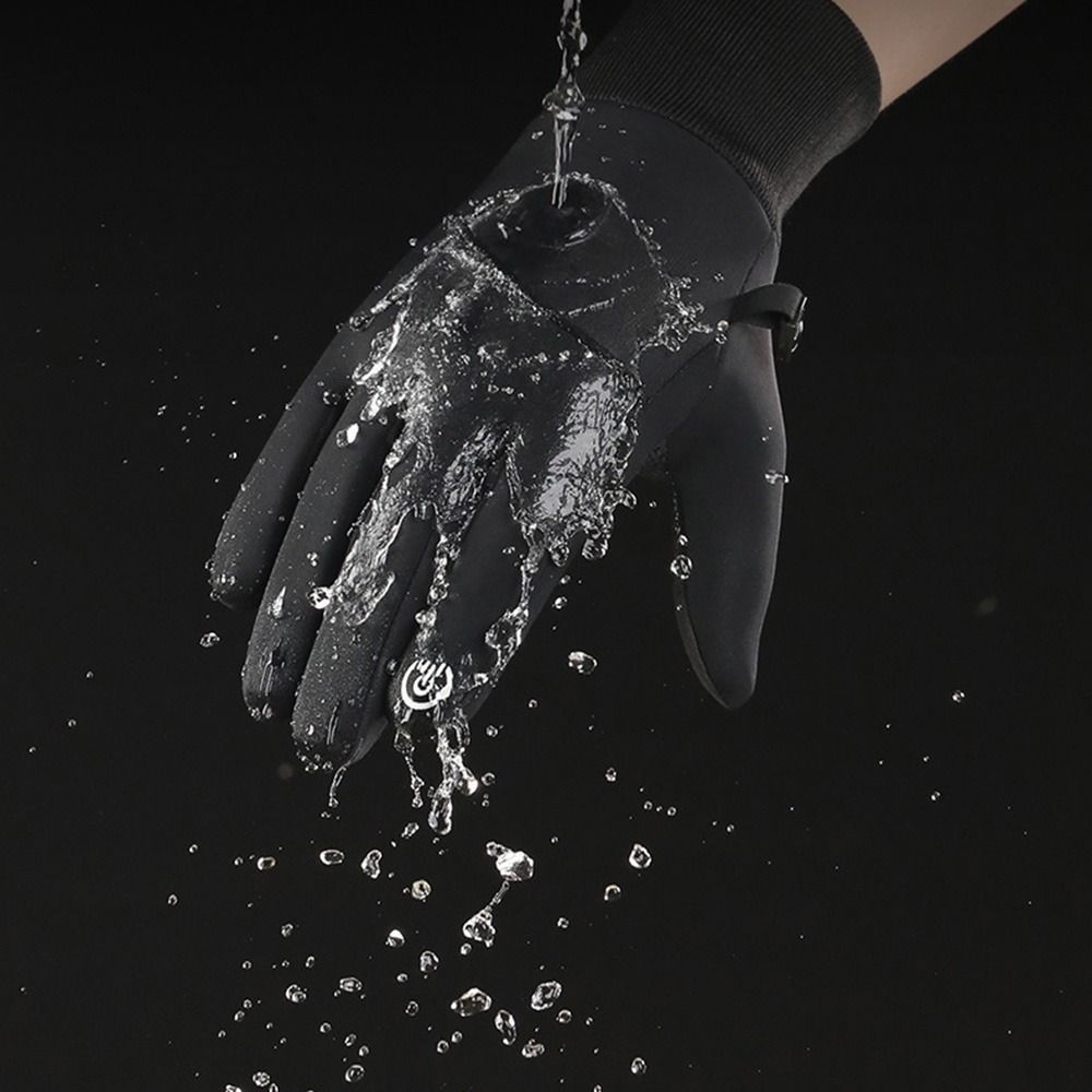 Touchscreen Winter Gloves Ultralight Outdoor Riding Mittens Multifunction Sports Mittens  Snowboard