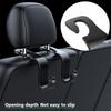 Car Seat Back Hook Holder Storage Hanger Car Styling For Cadillac CTS STS DTS SRX XLR ATX Escalade Seville Tiburon