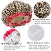 Cuffia da doccia impermeabile per bagno Cuffia per capelli elastica per cappello da bagno addensata per donna Bellezza Parrucchiere Dot Prodotti Accessori per il bagno