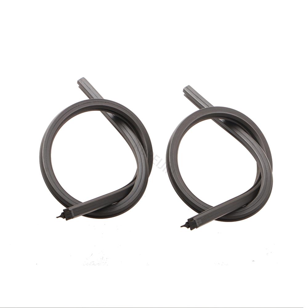 Wiper Rubber Strip for Acura TLX-L 2018 2019 Car Wiper Refill Accessories 1Pair