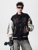 ACU Menswear | Men's Spring Embroidery Bomber Jacket - Trendy Streetwear Silhouette
