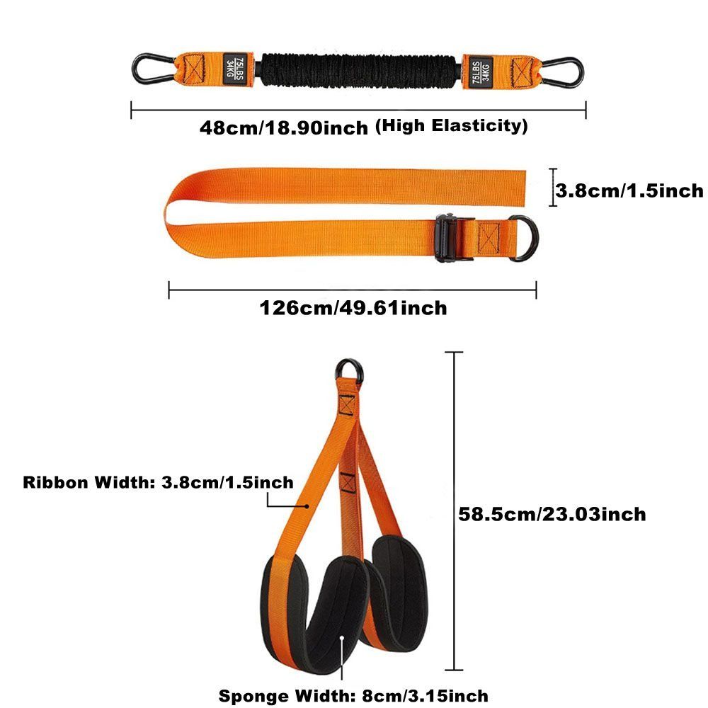 Fitness Equipments Pull Up Workout Band Adjustable Resistance Band for Pull Up Assist