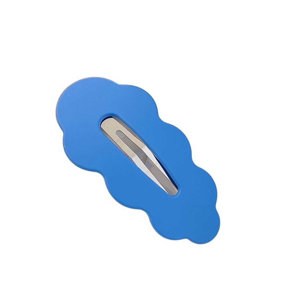 For Women For Girl Cloud Wave Hair Clip Korean Style Hairpin Female Barrettes Hair Accessories
