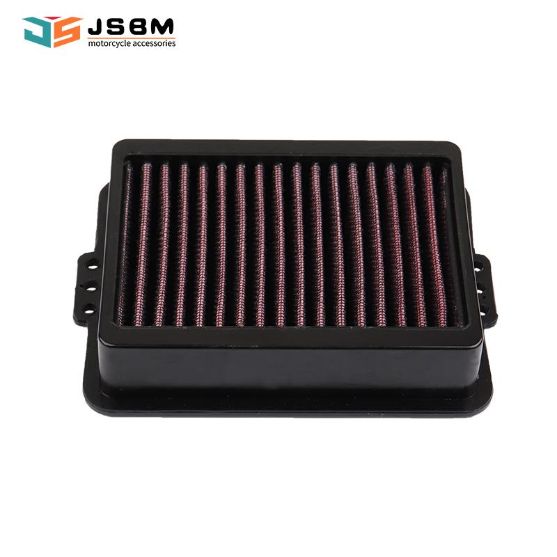 JSBM Motorcycle Washable Air Filter For BMW F750GS F850GS F900R F900XR Replaceable BM-8518 HFA7801 13728561572 Air Intake Filter