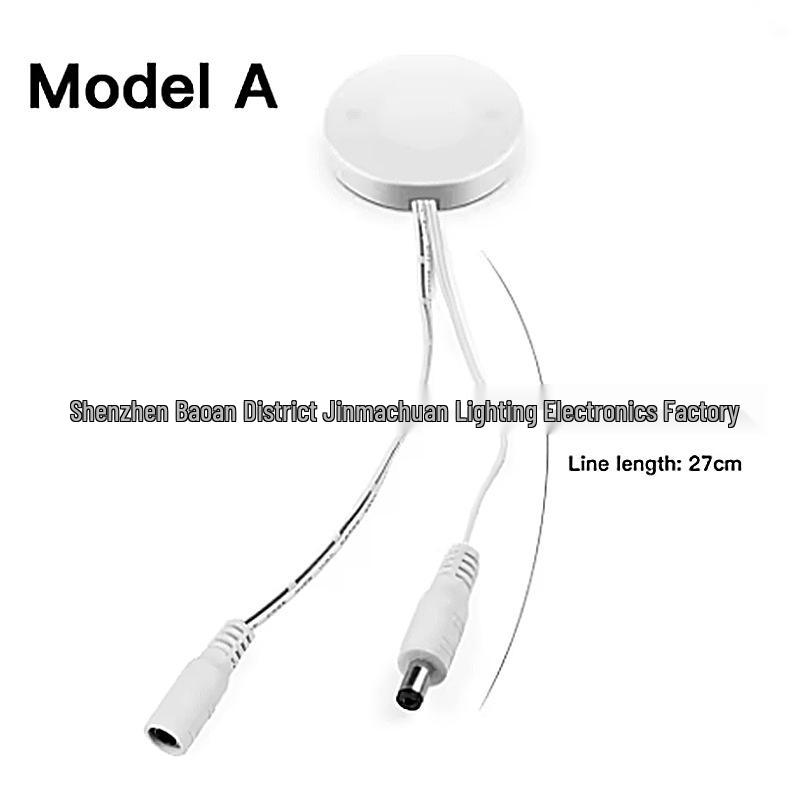 

New Touch Induction Wooden Partition Sensor Switch - No Drilling Required
