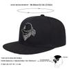 Unisex Masked Embroidery Hip-hop Hats Spring Autumn Outdoor Adjustable Casual Baseball Caps Sunscreen Hat