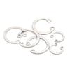 304 Stainless Steel C-Type Circlip Retaining Ring Set (Sizes: M8-m14, M180) GB893