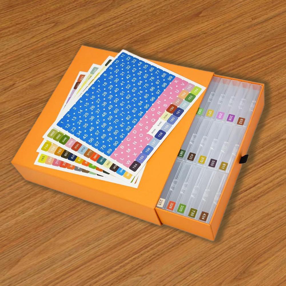 15/30/45Pcs/Set Diamond Painting Trays with Lids Storage and Diamond Art Trays Diamond Art Storage Containers for Diamond Art