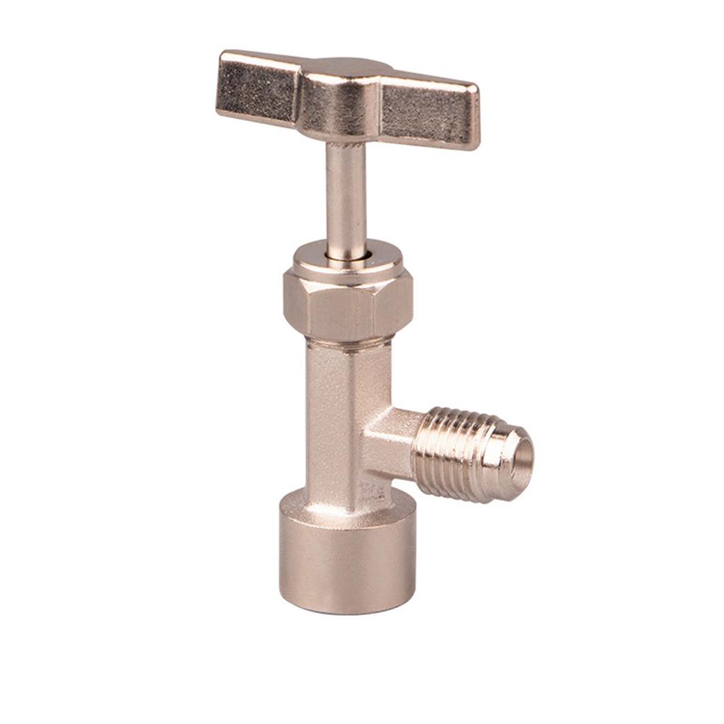 Home R134a Refrigerant Air Conditioning Liquid Filling Safety Open Valve Bottle Opener Refrigerant Special Fluoride Tool
