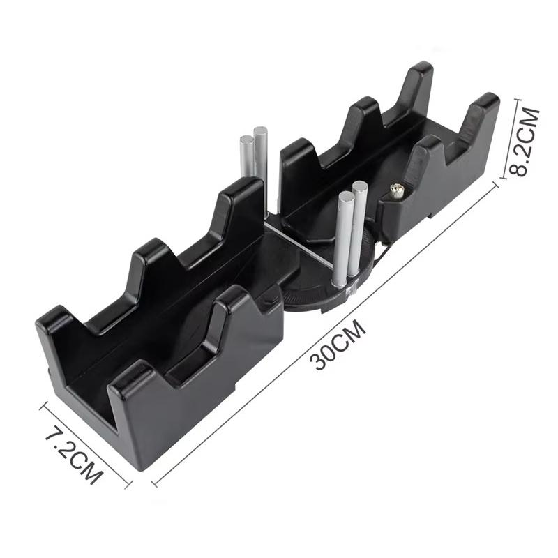 PERFECT 2-In-1 Inclined Angle Measurement And Cutting Adjustable Angle Clamping Fixture For Precise 180-Degree Inclined Cutting