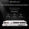 Boyang PCM E1 To 30-Channel Phone + 4-Port Ethernet Multiplexer