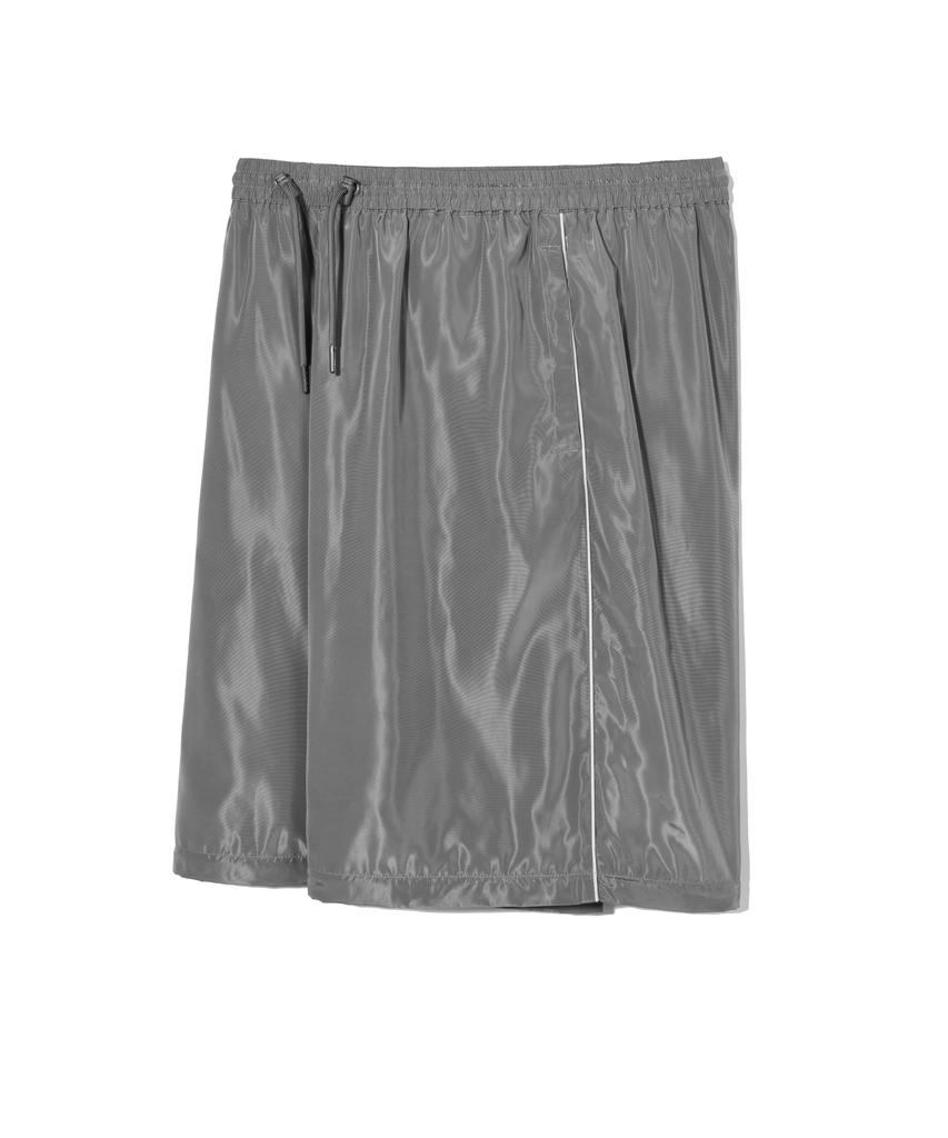PHYSICAL DEPARTMENT 2-Way Piping Detachable Track Pants Gray
