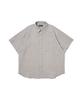 Ader Fits Pigment Single Short Sleeve Shirt (Grey)