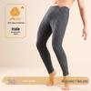 Yalu Men's Fleece-Lined Thermal Base Layer Pants
