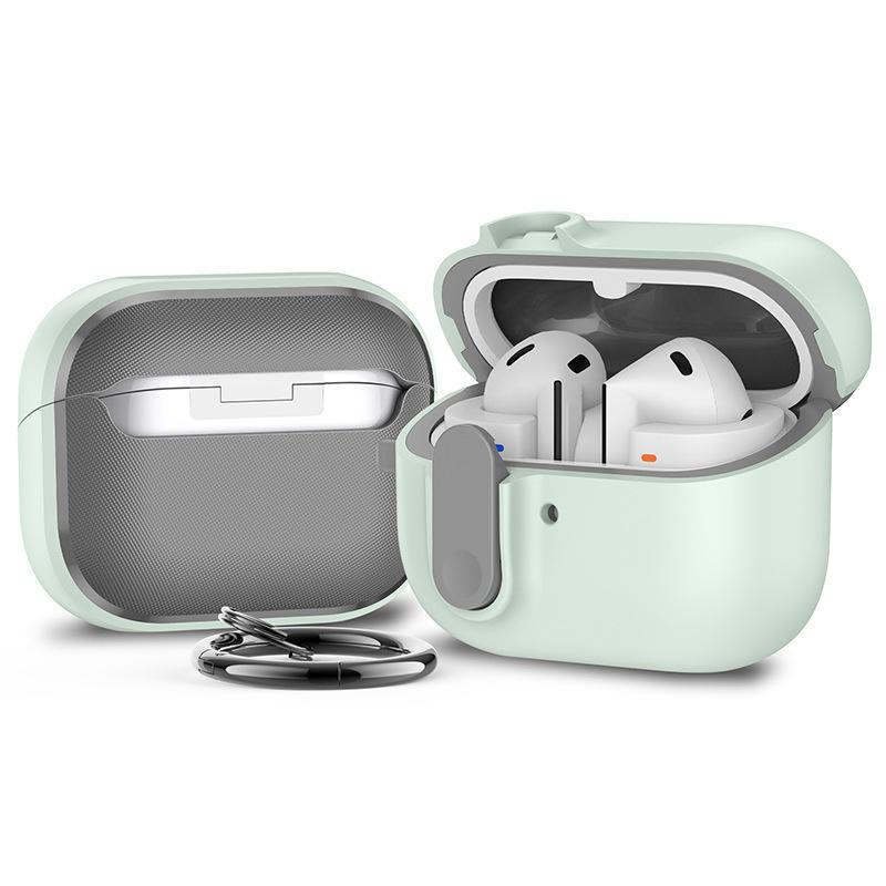 Case for Samsung Galaxy Buds 3/Buds3 Pro/Buds3 FE with Secure Lock Full Body Protective Case for Galaxy Buds 3/Buds3pro /Buds3FE