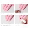 Nail Art Silicone Bendable Hand Model for Practice with Fake Nails - Small Right Hand for Beginners