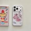Strawberry Bear iPhone Case for 17 Pro Max / 16 / 15 / 14
