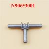 28Pcs Aluminium Coolant Flange Hose Connector Kits 06A121133J For Golf MK4 Jetta TT Seat Spare Parts 1J0121087C 06A121121C
