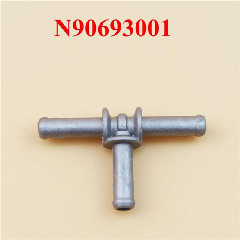 28Pcs Aluminium Coolant Flange Hose Connector Kits 06A121133J For Golf MK4 Jetta TT Seat Spare Parts 1J0121087C 06A121121C