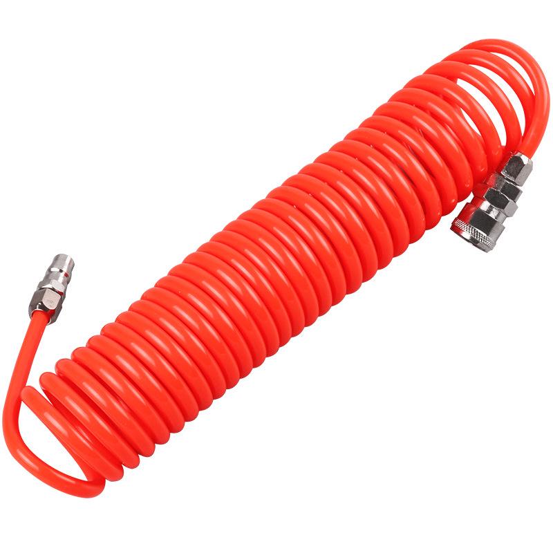 Spring Telescopic Air Compressor Hose & Pump Accessories - Pneumatic Tool Accessories