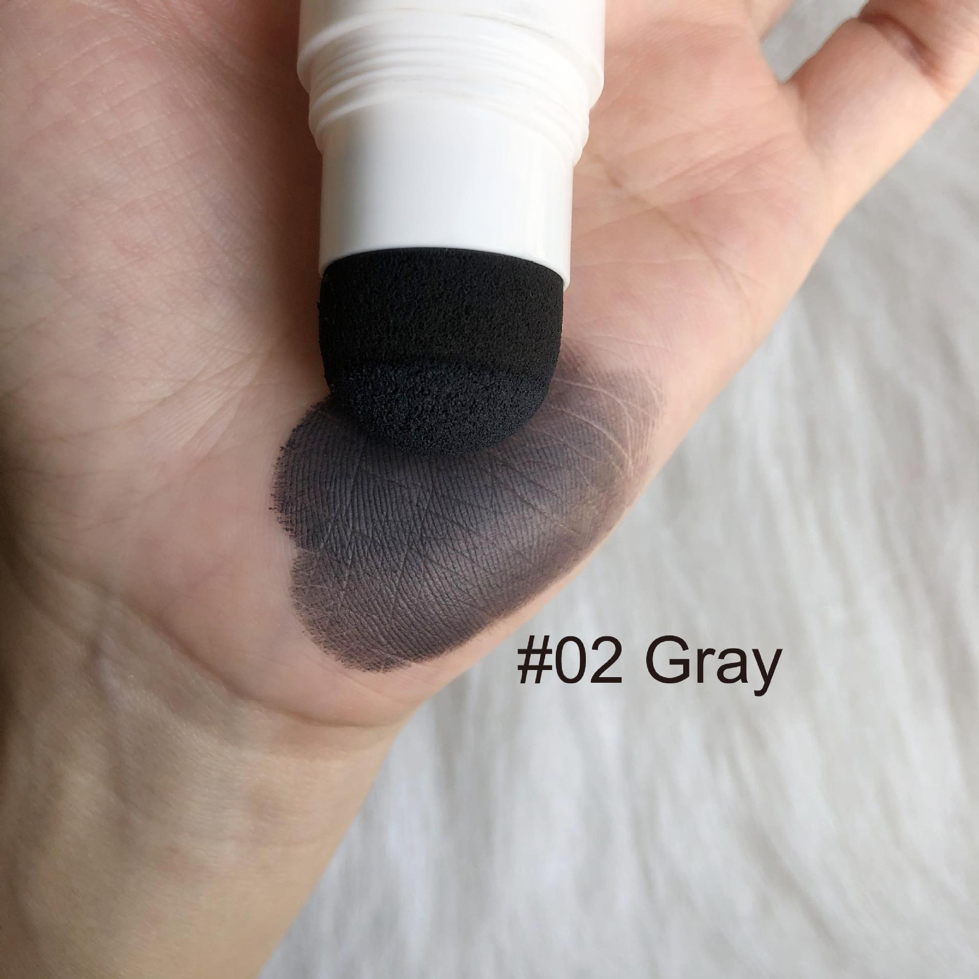 

MAXFINE Seal Пудра для бровей, покрытая кремом для бровей, водостойкая, незаметная, настоящая. 02