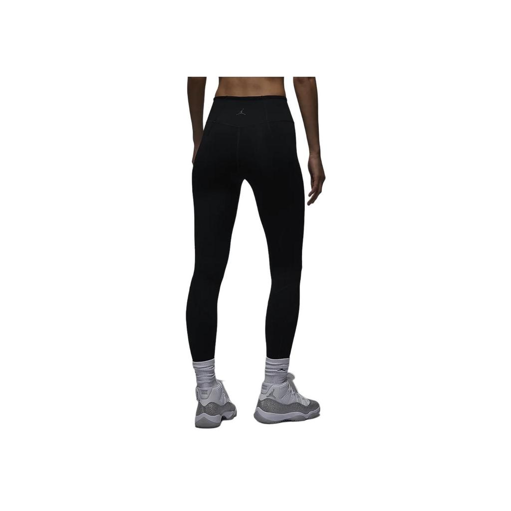 Jordan Sport Solid Quick-Dry Casual Tight Sports Pants Women Bottoms Black FB4648-010