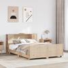 VidaXL Bed Frames Without Mattress 120x200 Cm Solid Pine Wood 3323653